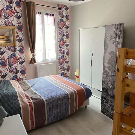 Villa Liliane appartement de 55 m2 Mers-les-Bains Extérieur photo