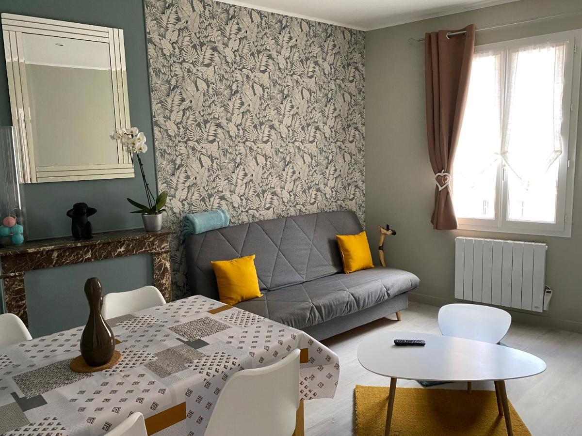 Villa Liliane appartement de 55 m2 Mers-les-Bains Extérieur photo