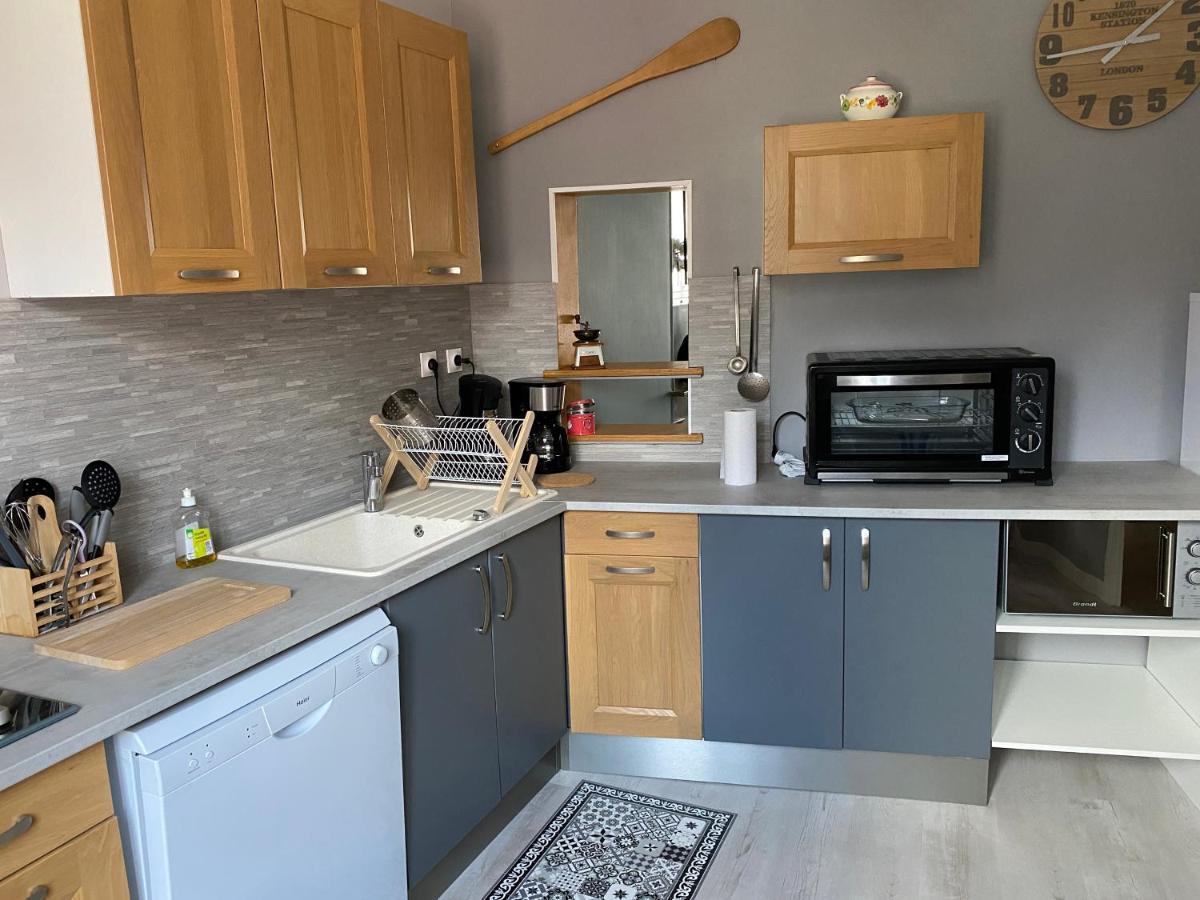 Villa Liliane appartement de 55 m2 Mers-les-Bains Extérieur photo