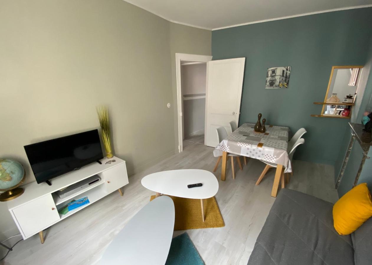 Villa Liliane appartement de 55 m2 Mers-les-Bains Extérieur photo