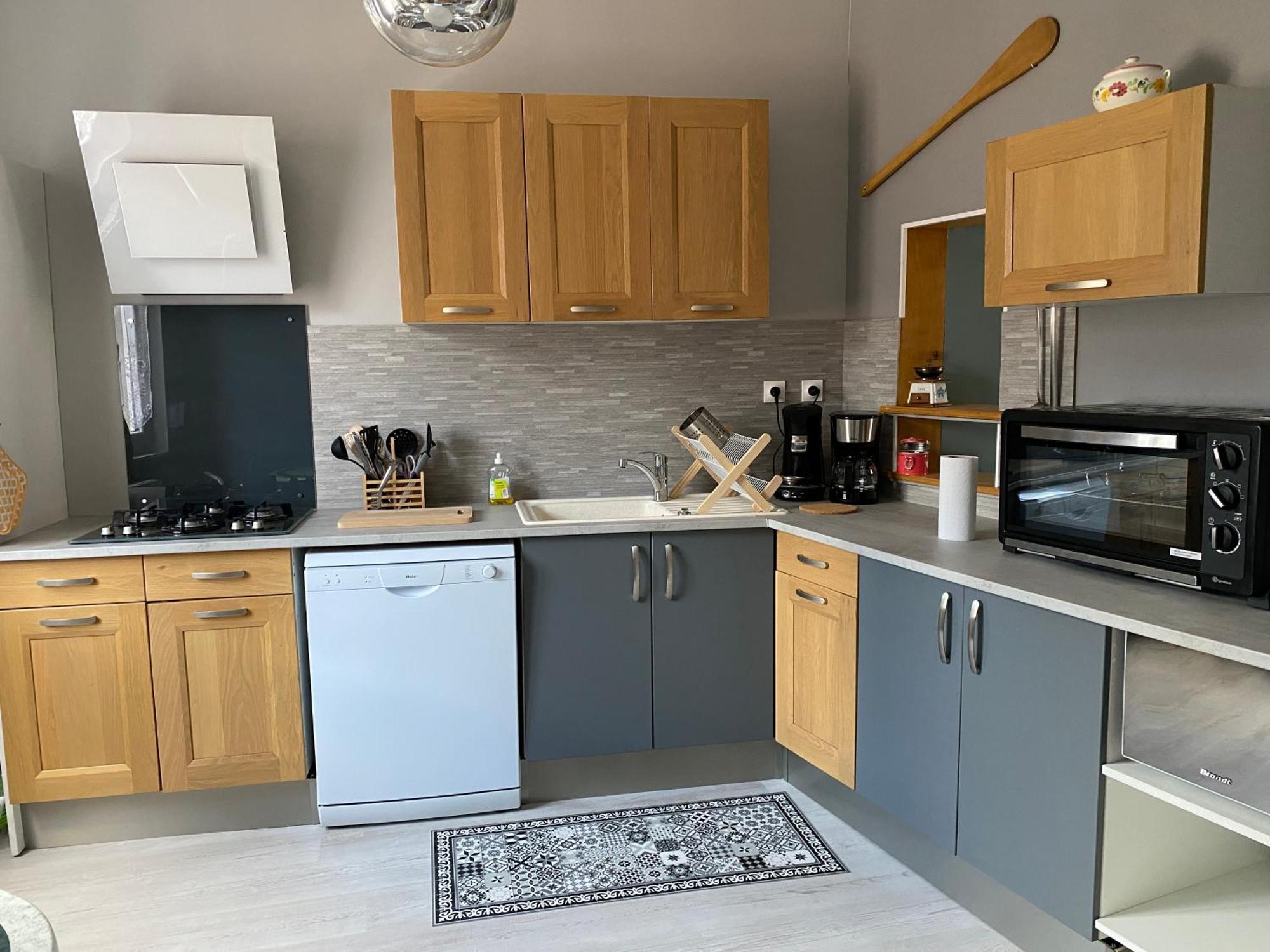 Villa Liliane appartement de 55 m2 Mers-les-Bains Extérieur photo