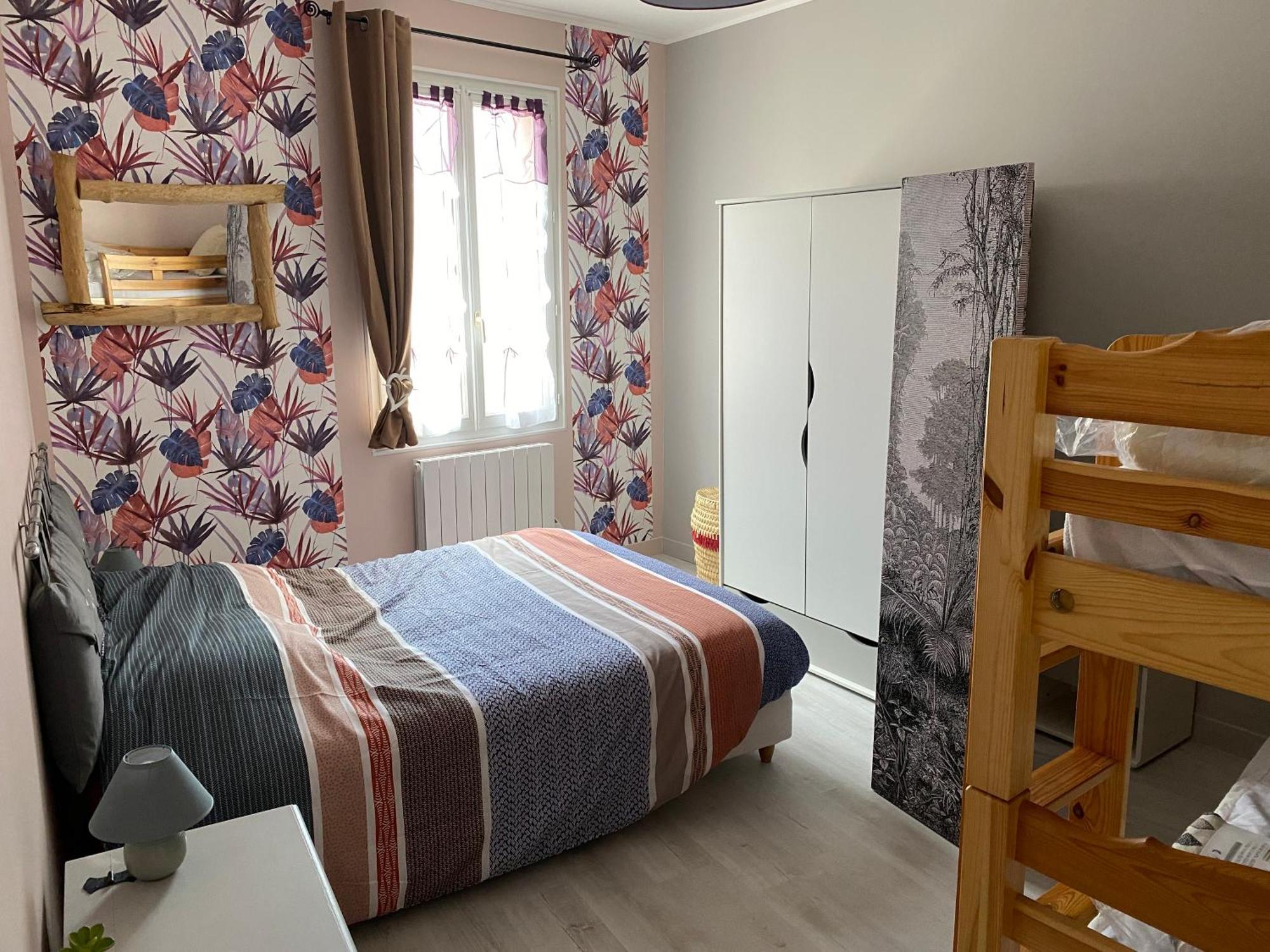 Villa Liliane appartement de 55 m2 Mers-les-Bains Extérieur photo